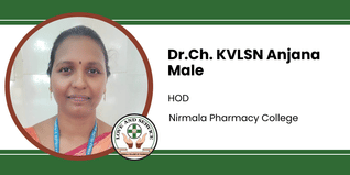 Nirmala Pharmacy College, HOD: Dr.Ch. KVLSN Anjana Male Interview